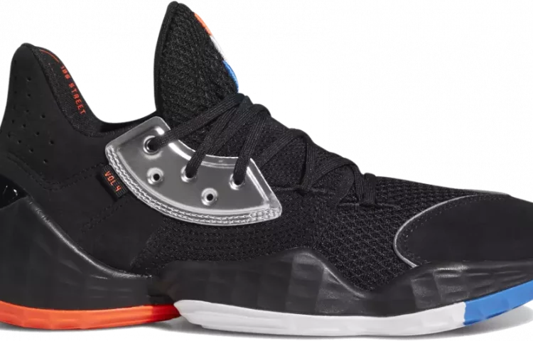 adidas harden vol 4 basketball shoe review triple threat tactics 1
