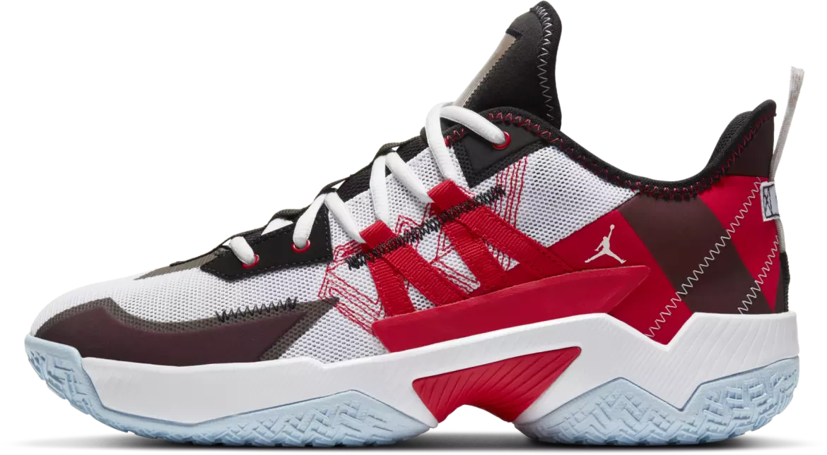 jordan one take 2 basketball shoe review triple threat tactics 1