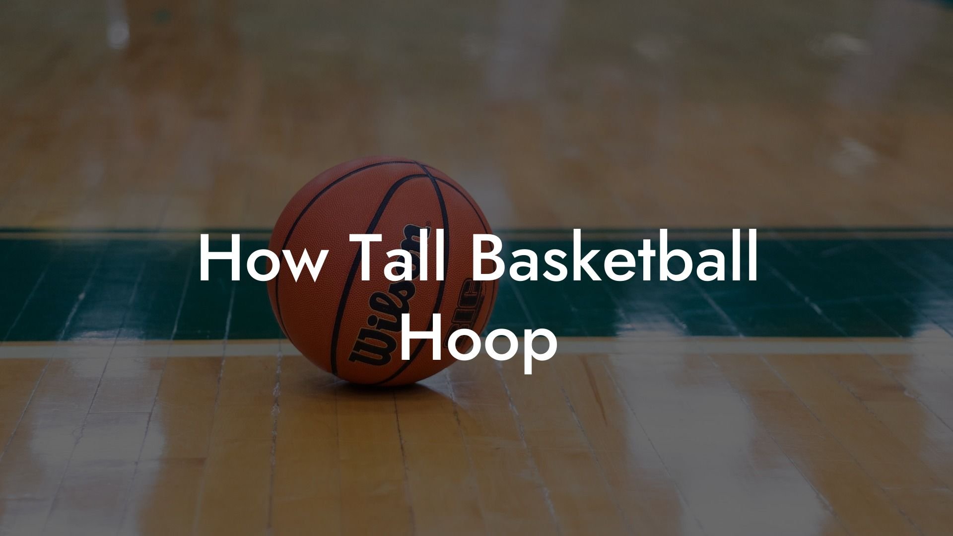 How Tall Basketball Hoop Coach Alex Basketball Coaching & Advice