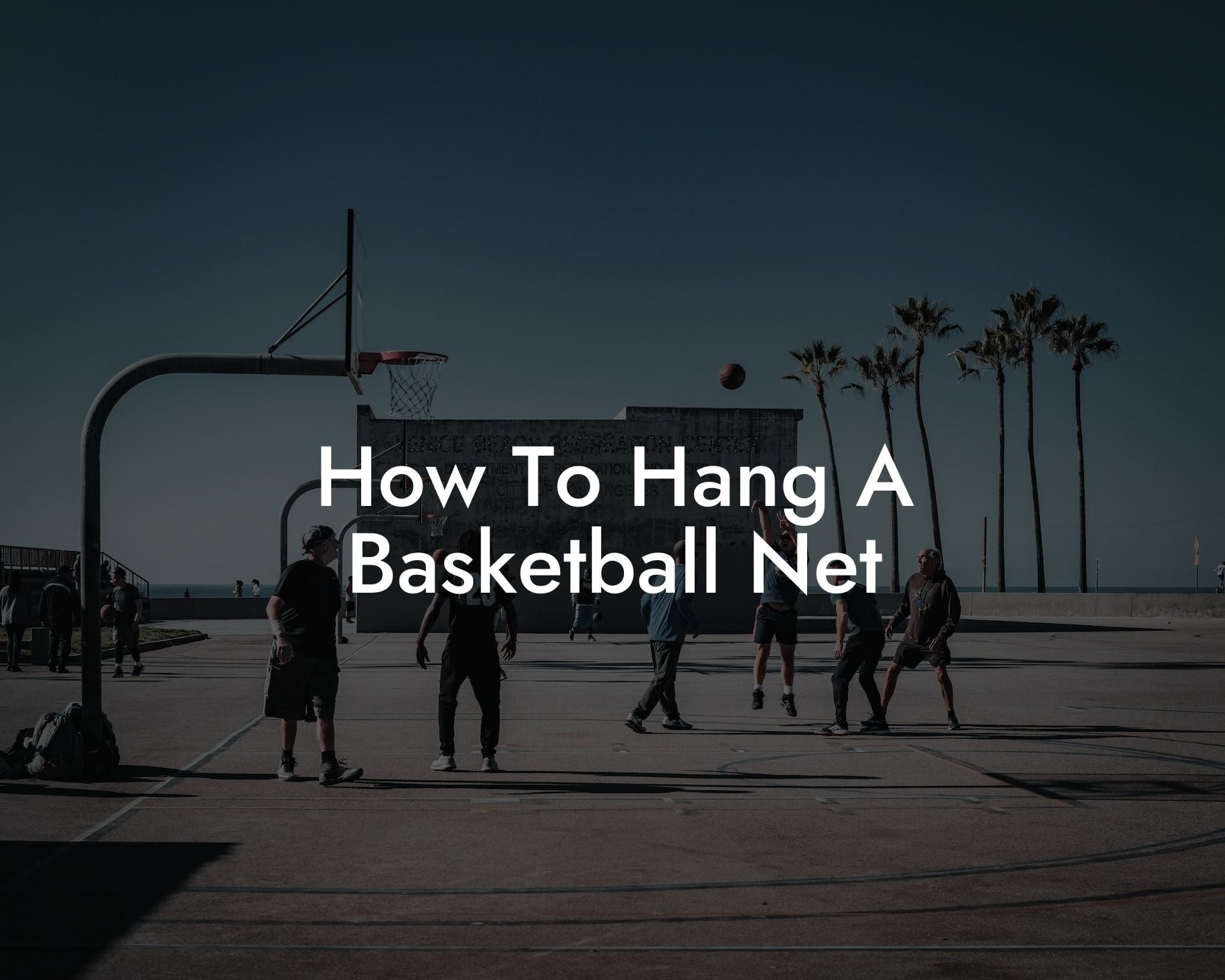 Nba Net Setup Installing A Basketball Net _ Putting On A Basketball Net – BVFSXM
