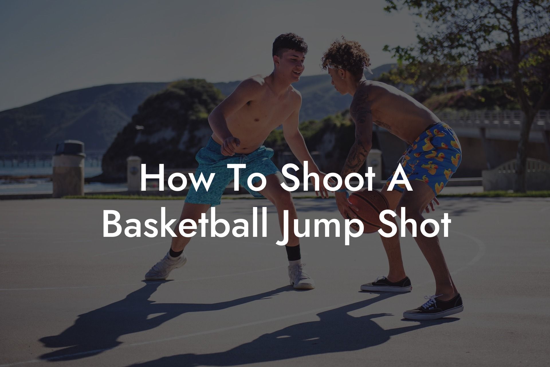 How To Shoot A Basketball Jump Shot - Coach Alex - Basketball Coaching ...