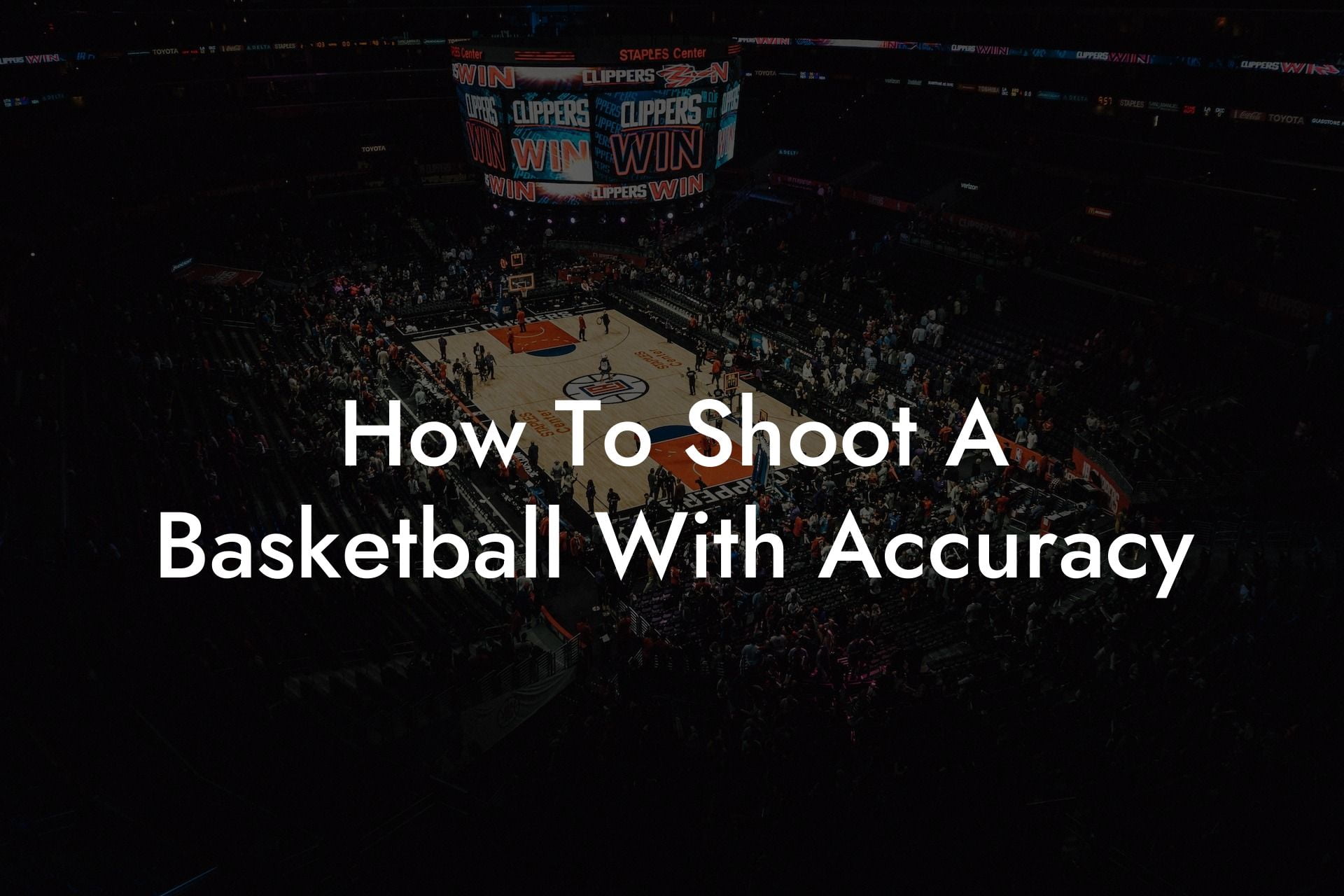 How To Shoot A Basketball With Accuracy - Coach Alex - Basketball ...