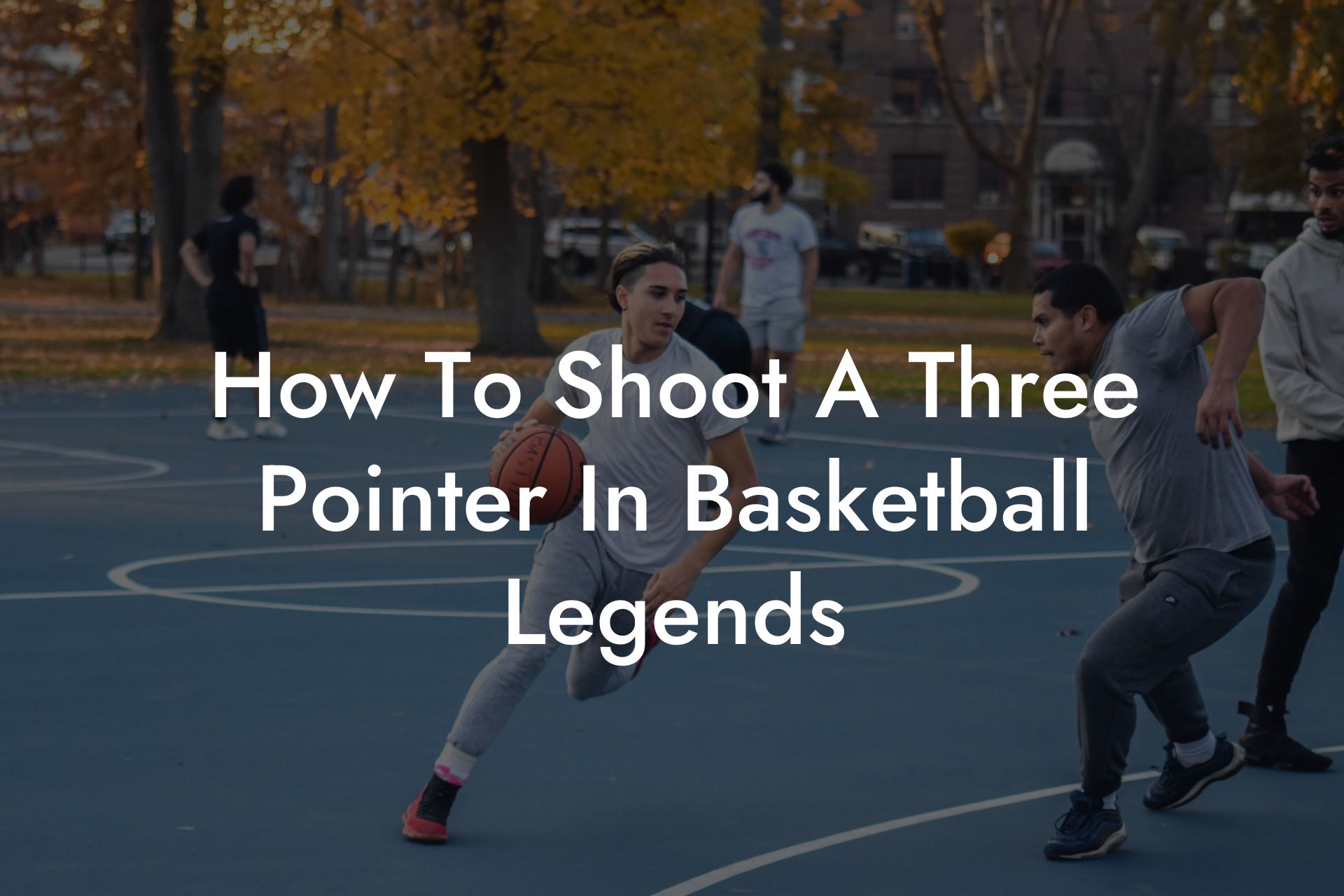 How To Shoot A Three Pointer In Basketball Legends Coach Alex Basketball