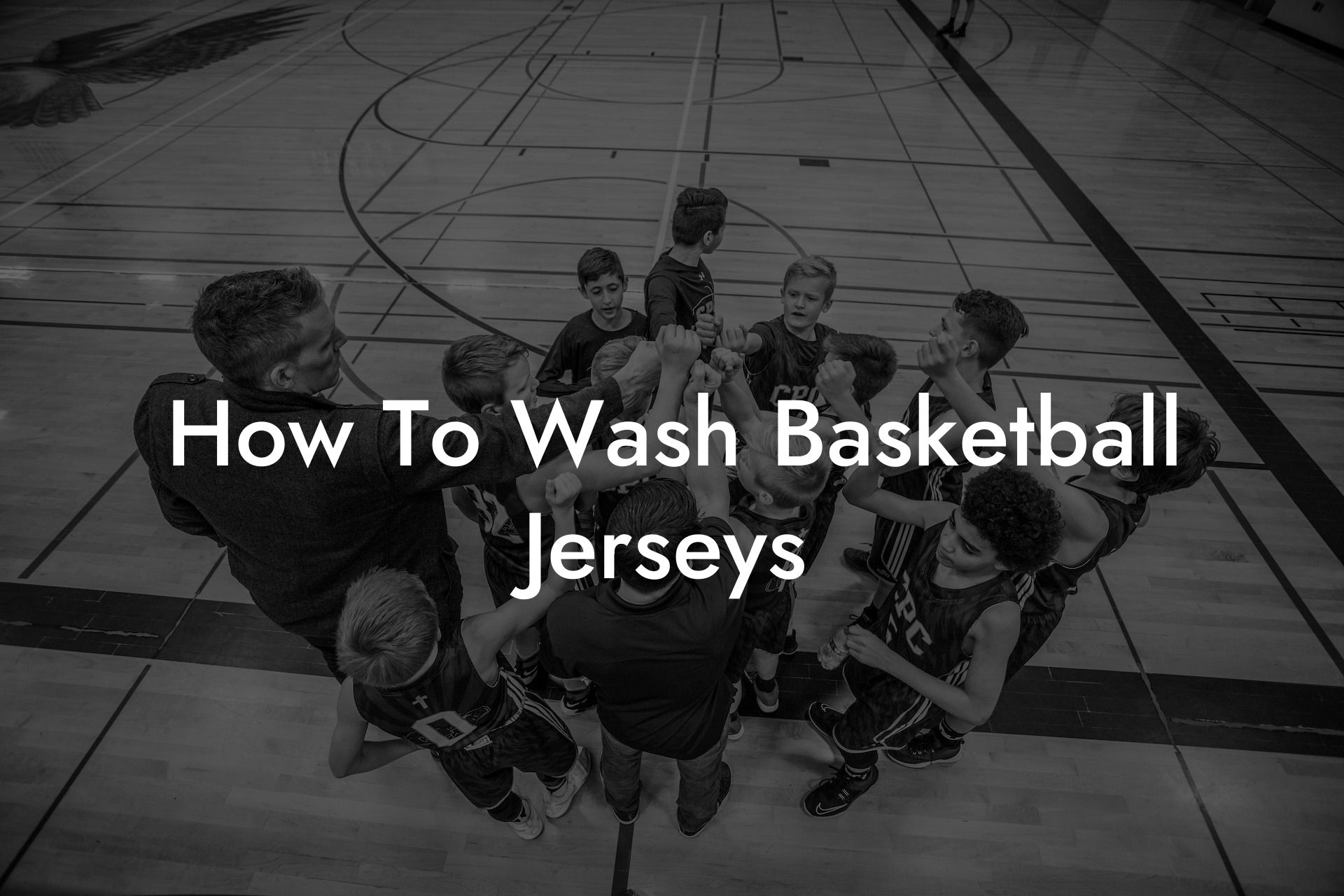 How To Wash Basketball Jerseys Coach Alex Basketball Coaching & Advice