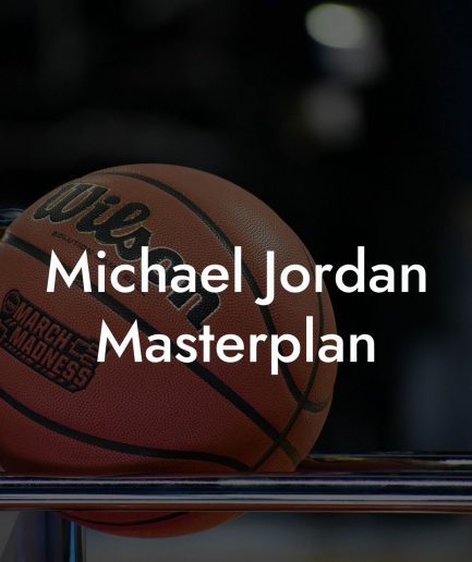 Michael Jordan Masterplan