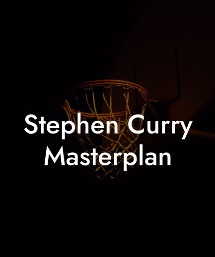 Stephen Curry Masterplan