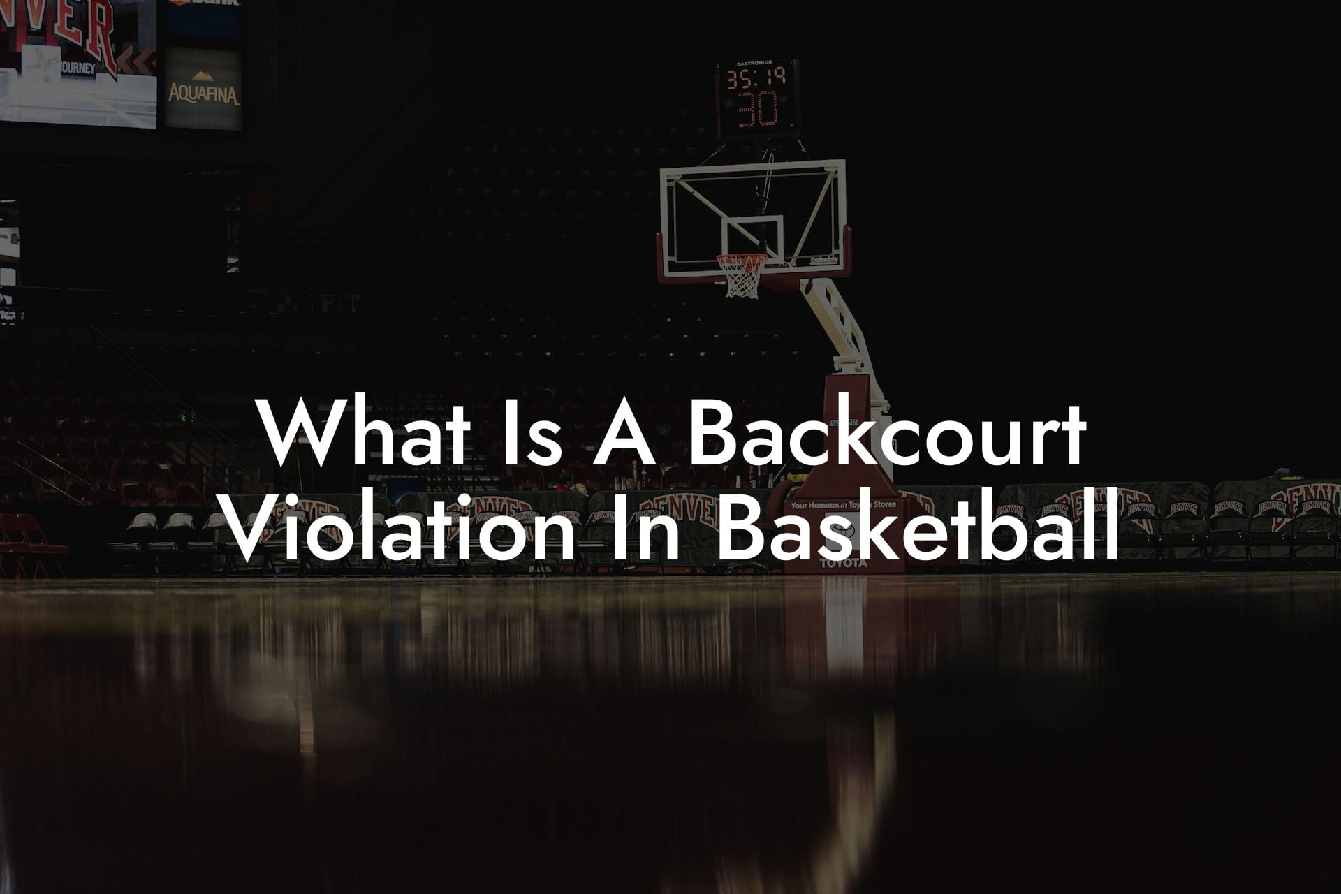 What Is A Backcourt Violation In Basketball Coach Alex Basketball
