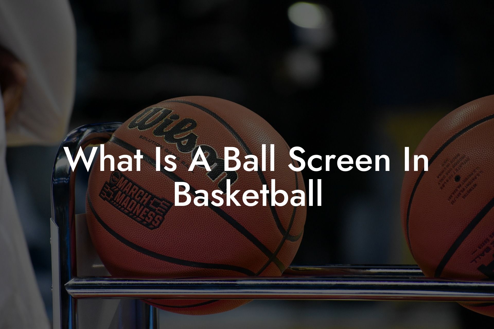 What Is A Ball Screen In Basketball Coach Alex Basketball Coaching