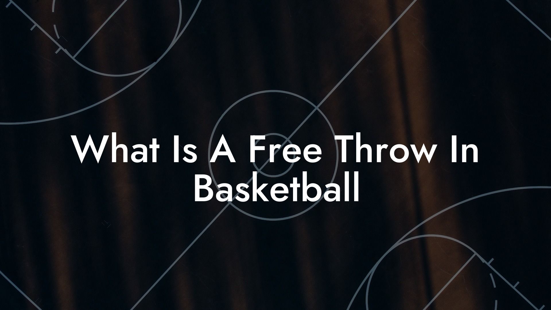 What Is A Free Throw In Basketball Coach Alex Basketball Coaching